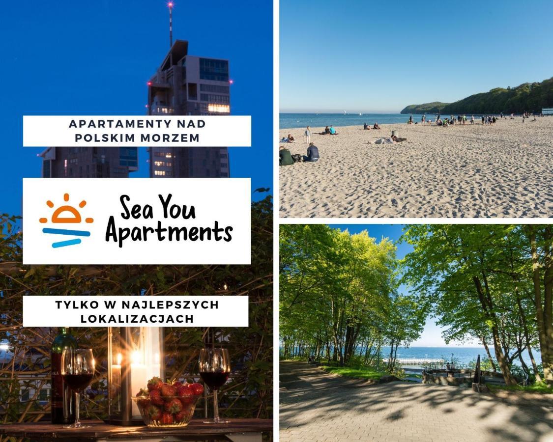 Sea - Nadmorski Dwor Huoneisto